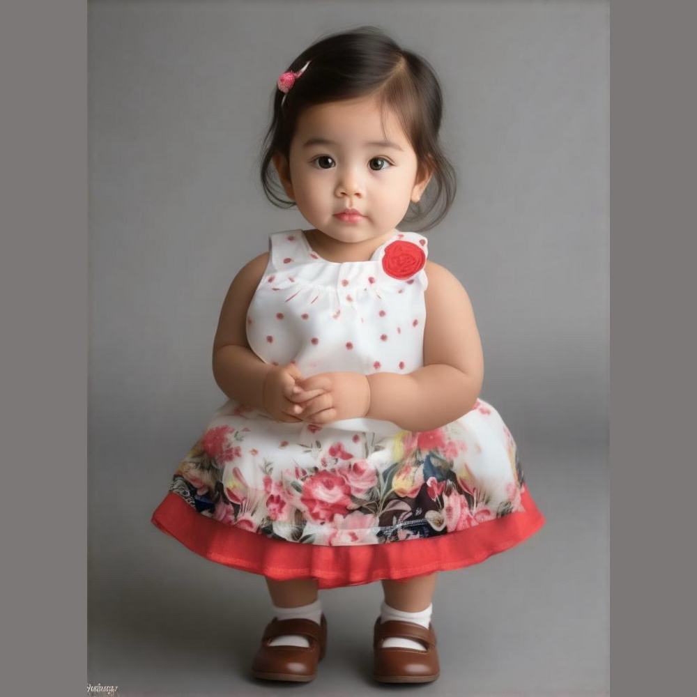 FLORAL dress. Blueberi Boulevard. Red. 4T. NWT